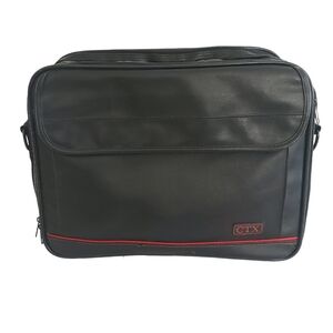 CTX Laptop Briefcase Business Bag Black